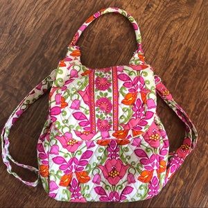 VERA BRADLEY• PINK FLORAL BACKPACK